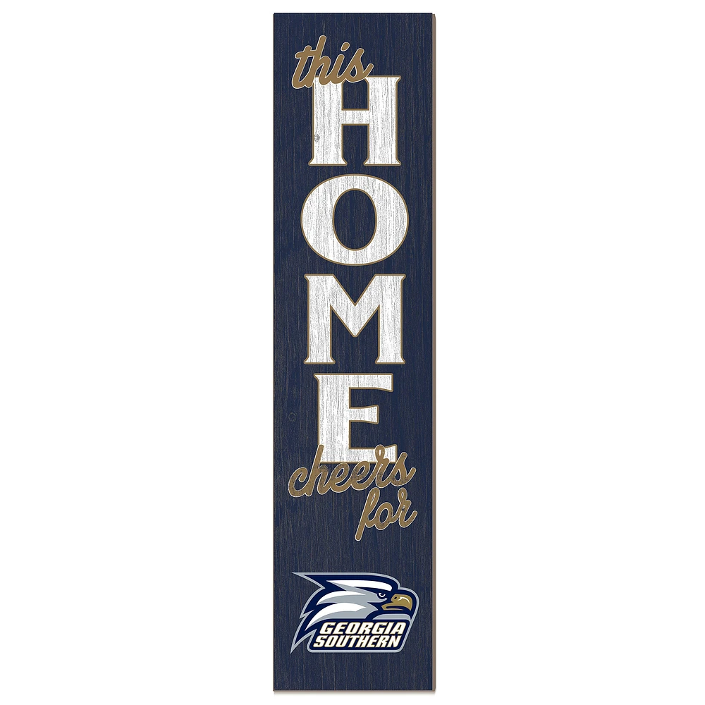 Georgia Southern Eagles 12" x 48" This Home Leaner