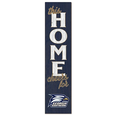 Georgia Southern Eagles 12" x 48" This Home Leaner