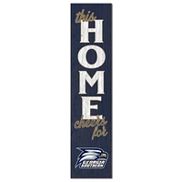 Georgia Southern Eagles 12" x 48" This Home Leaner