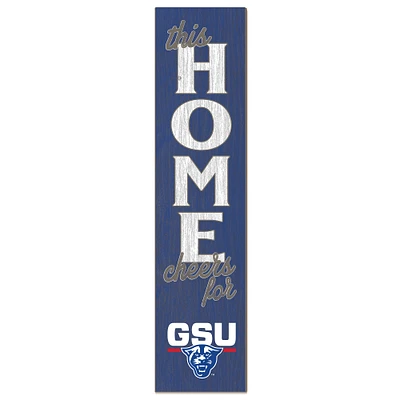 Georgia State Panthers 12" x 48" This Home Leaner