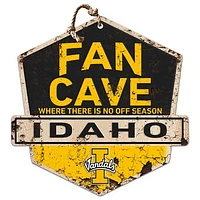 Idaho Vandals 20" x 20" Fan Cave Badge Sign