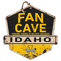 Idaho Vandals 20" x 20" Fan Cave Badge Sign