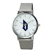Men's  Silver Duquesne Dukes Plexus Stainless Steel Watch