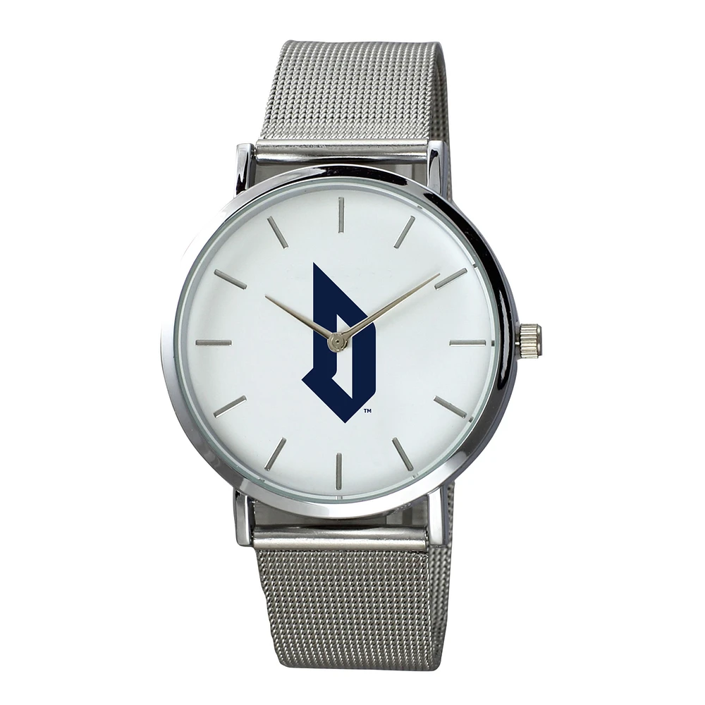 Men's Silver Duquesne Dukes Plexus Stainless Steel Watch