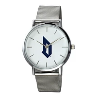Men's  Silver Duquesne Dukes Plexus Stainless Steel Watch