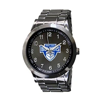 Men's  Gray Saint Louis Billikens Integris Gun Metal Stainless Steel Watch
