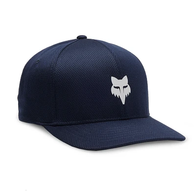 Men's Fox Navy Head Tech Flex Hat