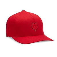 Men's Fox Red Head Flex Hat