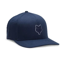 Men's Fox Navy Head Flex Hat