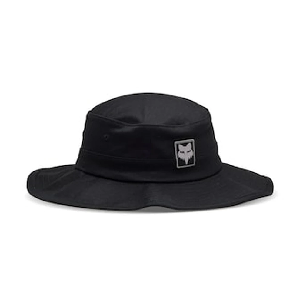 Men's Fox Black Base Over Sun Bucket Hat