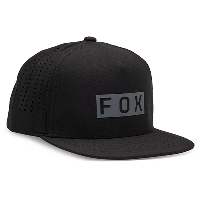 Men's Fox Wordmark Tech Snapback Hat