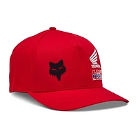 Men's Fox  Red Honda Flex Hat