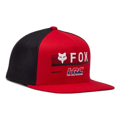 Youth Fox Red Honda Snapback Hat