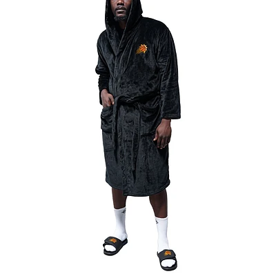 Unisex ISlide Black Phoenix Suns Fleece Phantom Robe