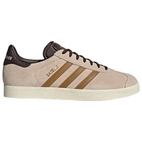 Men's adidas Originals Cream LAFC 2024 Jersey Hook Gazelle Shoes