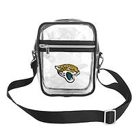 Jacksonville Jaguars Mini Clear Crossbody Bag