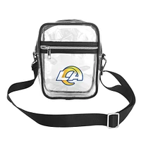 Los Angeles Rams Mini Clear Crossbody Bag