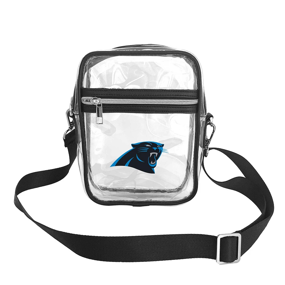 Carolina Panthers Mini Clear Crossbody Bag