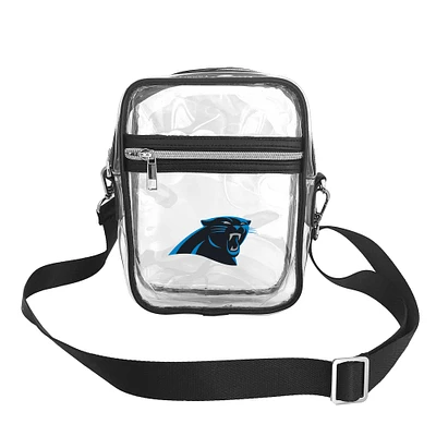 Carolina Panthers Mini Clear Crossbody Bag