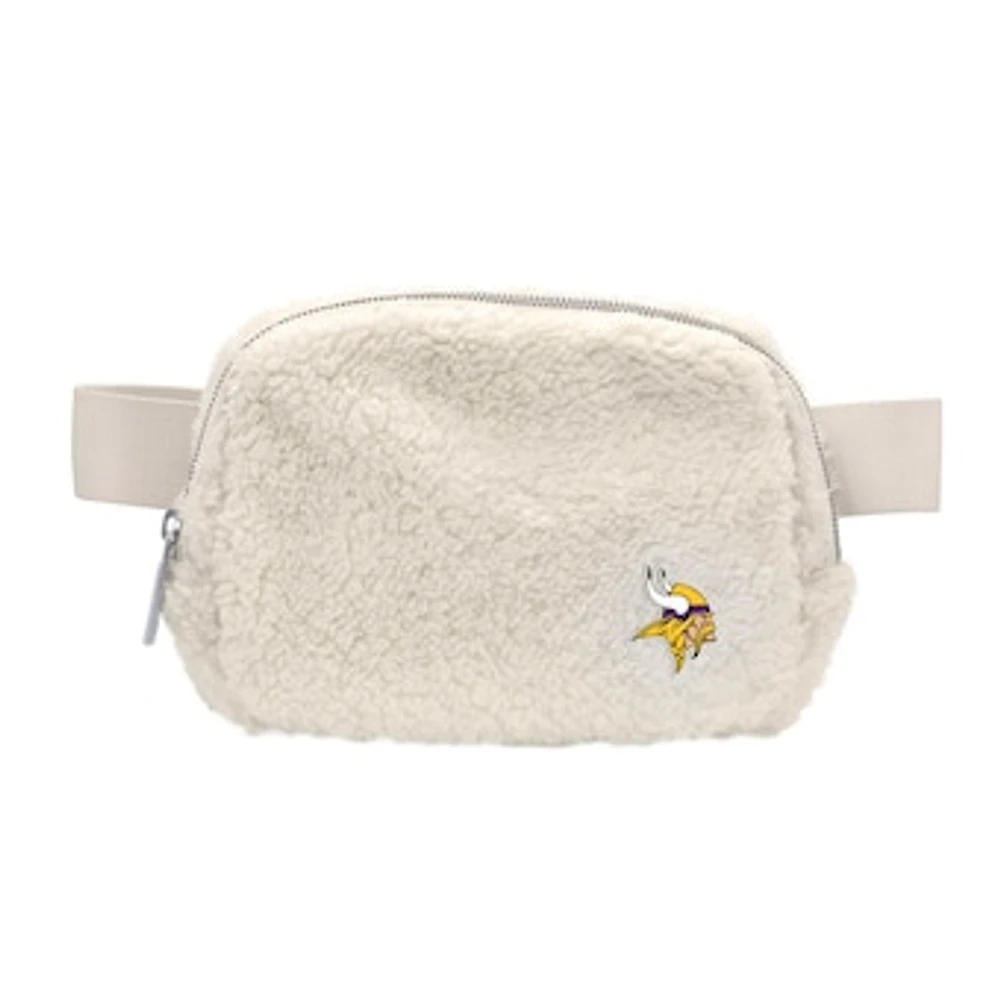 Minnesota Vikings Sherpa Fanny Pack