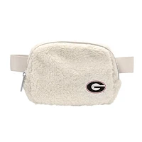 Georgia Bulldogs Sherpa Fanny Pack