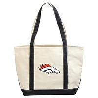 Denver Broncos Canvas Tote Bag