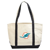 Miami Dolphins Canvas Tote Bag