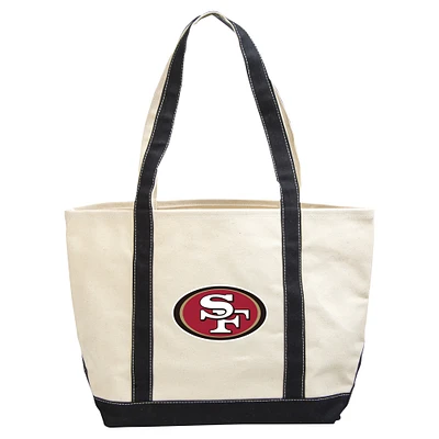 San Francisco 49ers Canvas Tote Bag