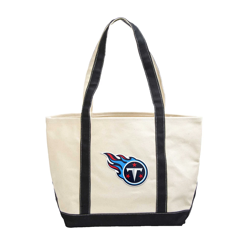 Tennessee Titans Canvas Tote Bag