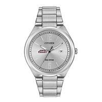 Men's Citizen Watch Silver James Madison Dukes Citizen Eco-Drive Stainless Steel Watch