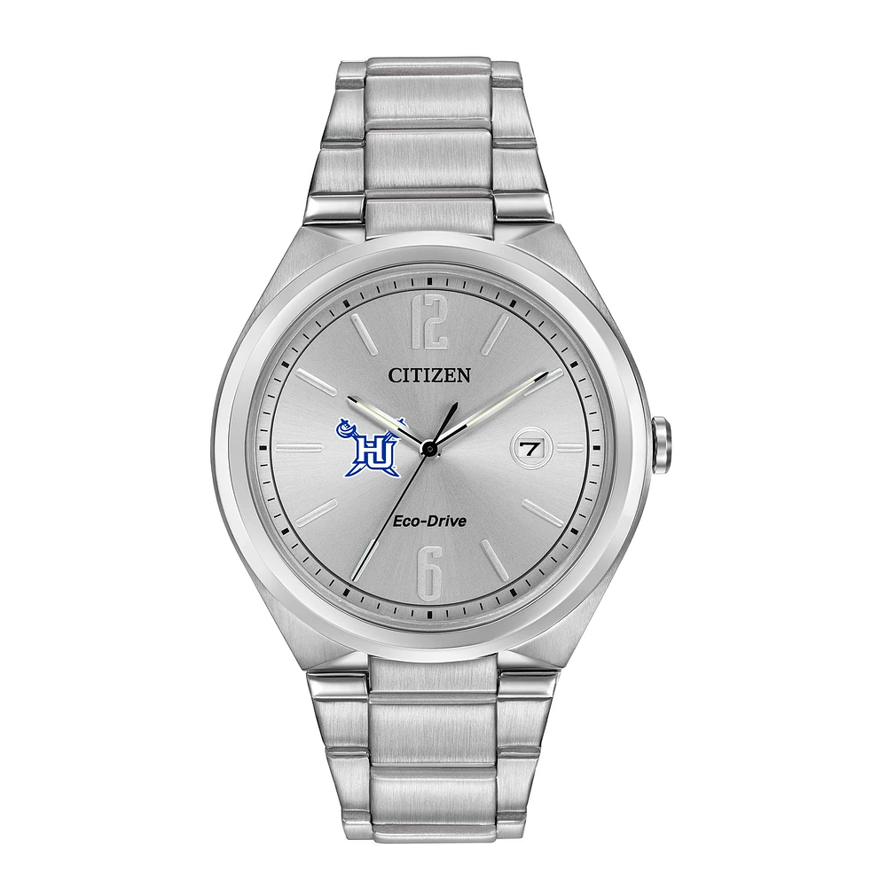 Men's Citizen Watch Silver Hampton Pirates Citizen Eco-Drive Stainless Steel Watch