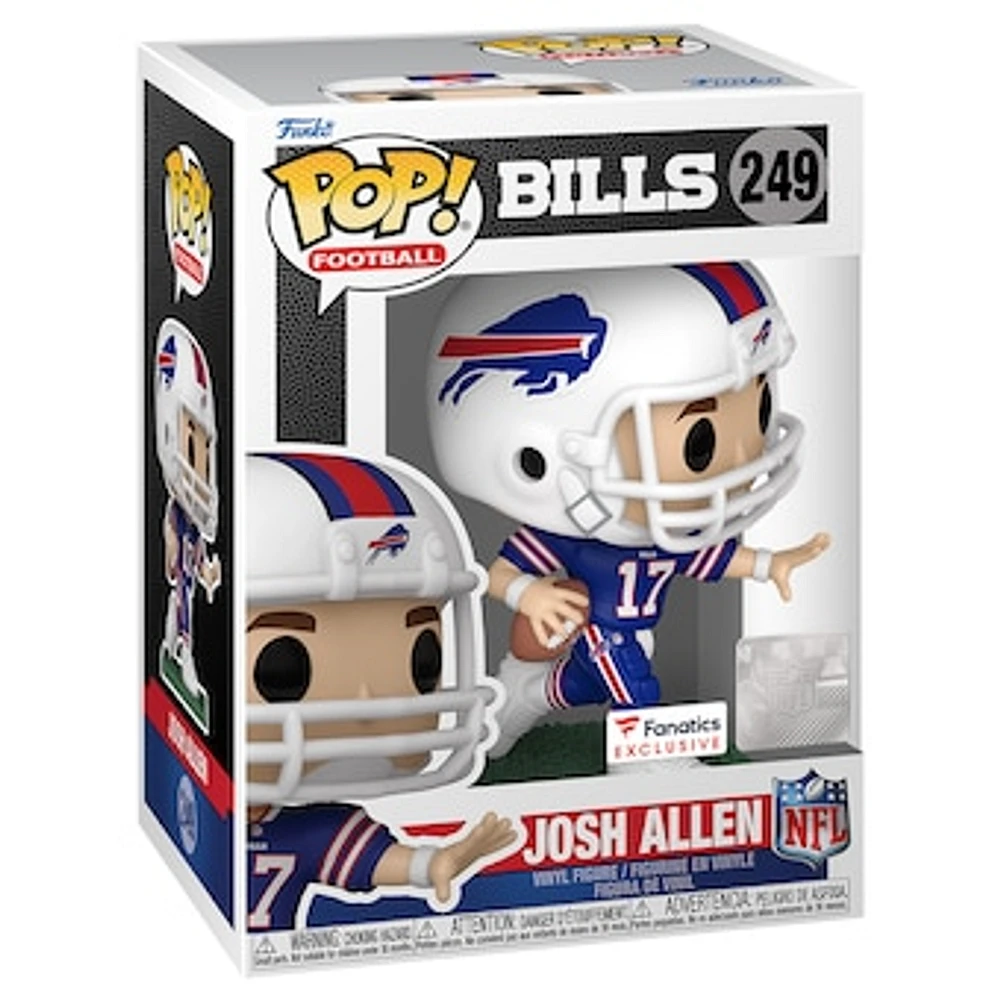 Josh Allen Buffalo Bills #249 Fanatics Exclusive Funko Pop! Vinyl Figure