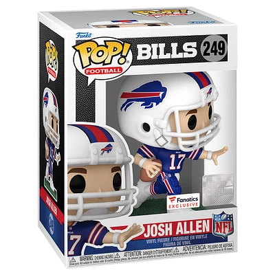 Josh Allen Buffalo Bills #249 Fanatics Exclusive Funko Pop! Vinyl Figure