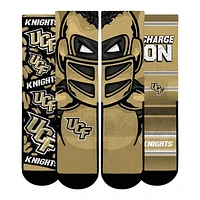 Unisex Rock Em Socks  UCF Knights Fan Favorite Three-Pack Crew Sock Set
