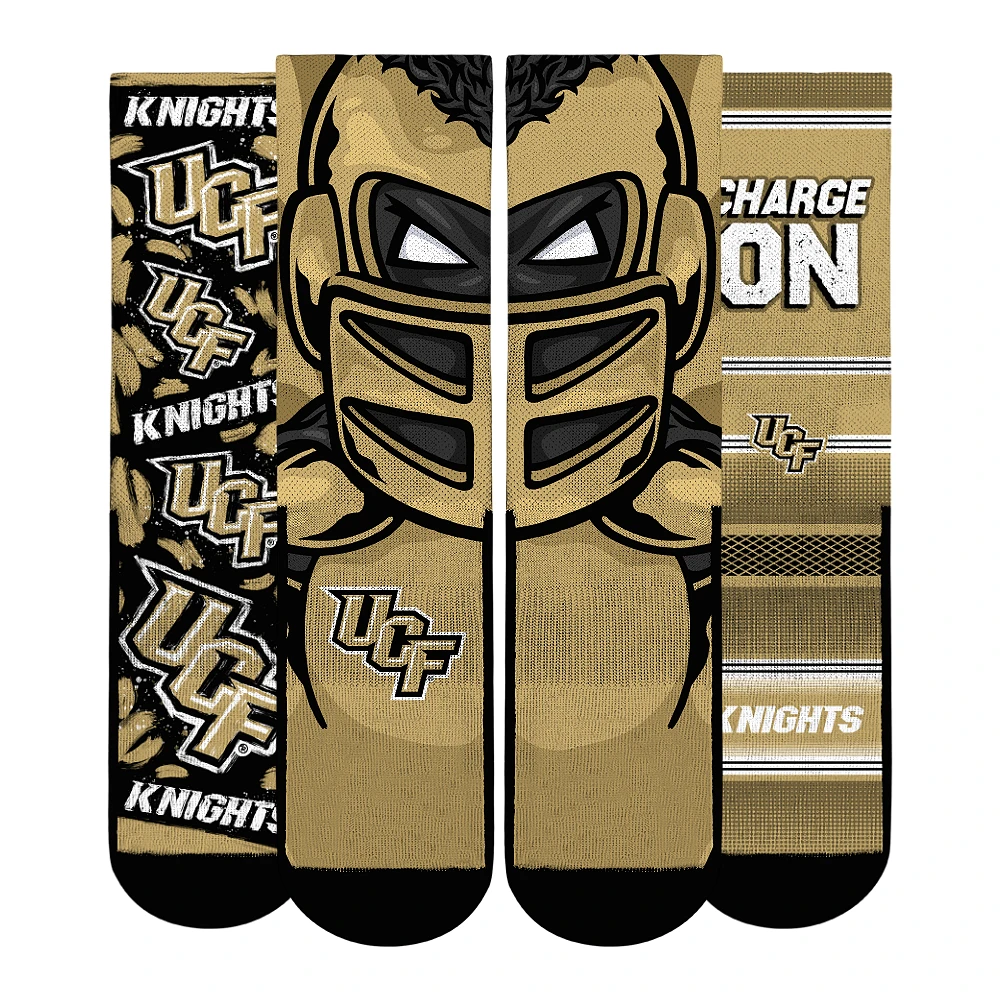 Unisex Rock Em Socks UCF Knights Fan Favorite Three-Pack Crew Sock Set
