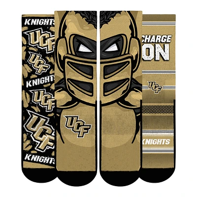 Unisex Rock Em Socks  UCF Knights Fan Favorite Three-Pack Crew Sock Set