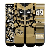 Unisex Rock Em Socks  UCF Knights Fan Favorite Three-Pack Crew Sock Set