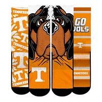 Unisex Rock Em Socks  Tennessee Volunteers Fan Favorite Three-Pack Crew Sock Set
