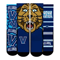 Unisex Rock Em Socks  Villanova Wildcats Fan Favorite Three-Pack Crew Sock Set