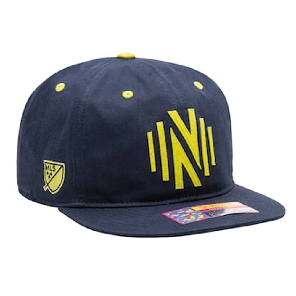 Men's Nashville SC Navy Bankroll Snapback Hat