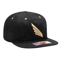 Men's LAFC Black Bankroll Snapback Hat