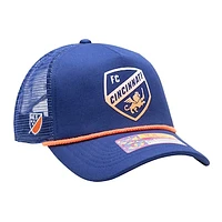 Men's Blue FC Cincinnati Atmosphere Trucker Adjustable Hat