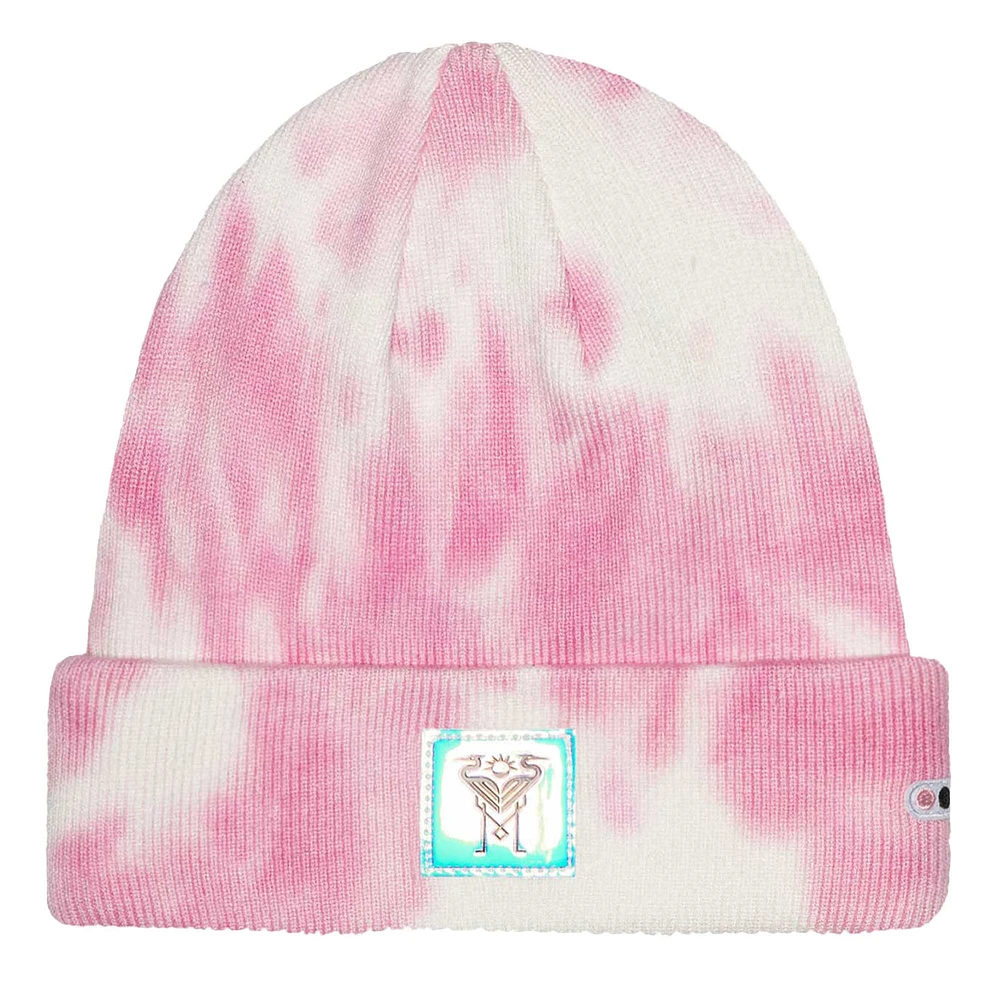 Men's Inter Miami CF Psychedelic Tie-Dye Cuffed Knit Hat