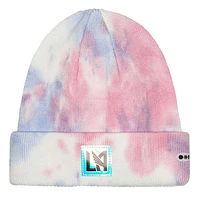 Men's LAFC Psychedelic Tie-Dye Cuffed Knit Hat