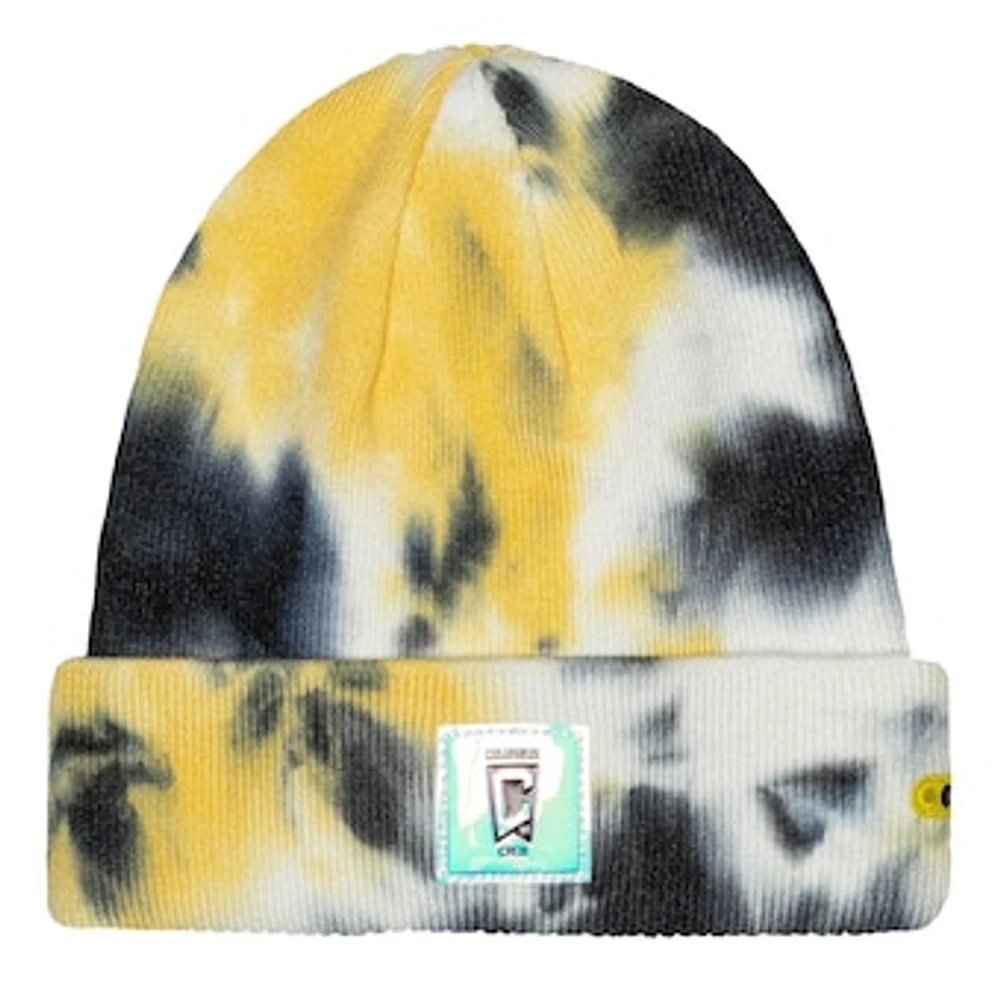 Men's Columbus Crew Psychedelic Tie-Dye Cuffed Knit Hat