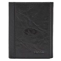 Men's Fossil  Black Missouri Tigers Neel Extra Capacity Trifold Wallet
