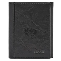 Men's Fossil  Black Missouri Tigers Neel Extra Capacity Trifold Wallet