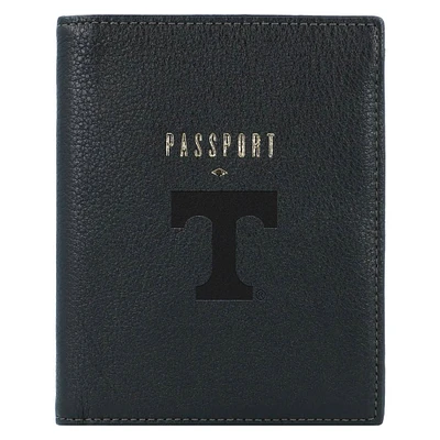 Fossil  Black Tennessee Volunteers Travel RFID Passport Case