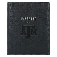 Fossil  Black Texas A&M Aggies Travel RFID Passport Case