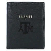 Fossil  Black Texas A&M Aggies Travel RFID Passport Case